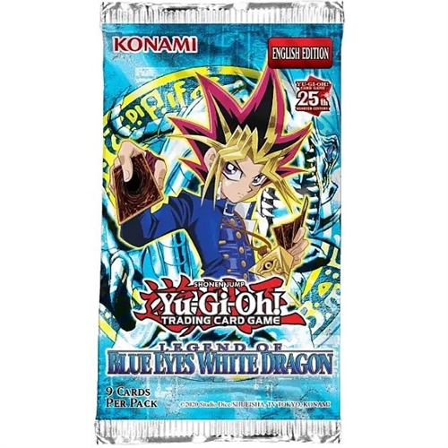 Legend of Blue Eyes White Dragon (25th anniversary edition) - Booster Pack - Yu-Gi-Oh kort
